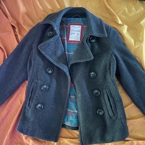 Aeropostale gray coat size Small.